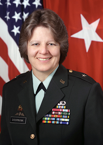 Army Brig. Gen. Barbara A. Doornink